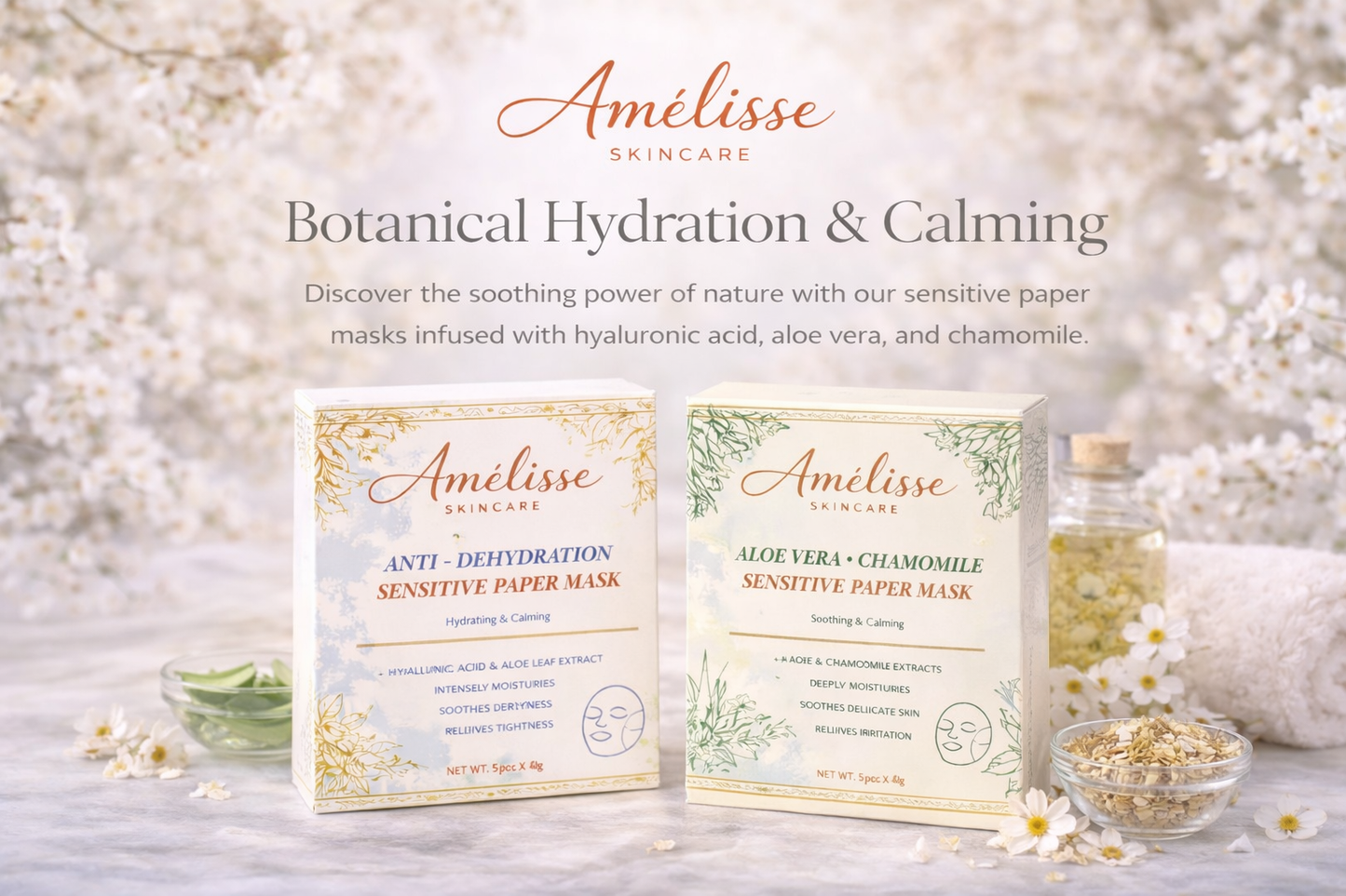 Amélisse Essence of Hydration Set